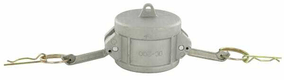 Bouchon Camlock type DC 2" en aluminium