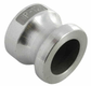 Bouchon Camlock type DP 1-1/4" en aluminium