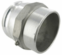 Camlock Type F 4" filetage mâle en aluminium