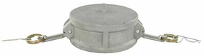 Bouchon Camlock type DC 4" en aluminium