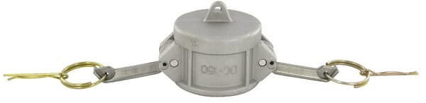 Pièces agricoles - Hydraulique - Bouchon Camlock type DC 1-1/2" en aluminium