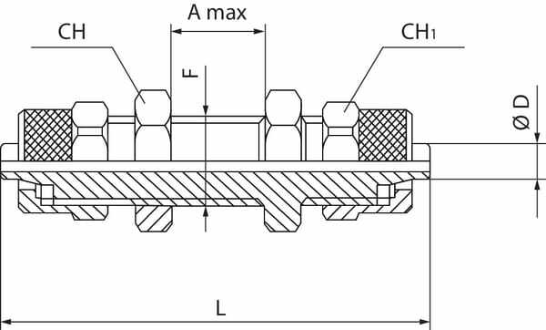 Pièces agricoles - Pièce pneumatique - Fiche liaison de cloison