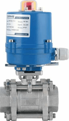 Pièces agricoles - Pièce pneumatique - Vanne à bille 1/2" électrique