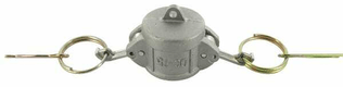 Bouchon Camlock type DC 3/4" en aluminium