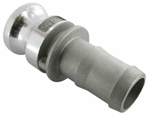Pièces agricoles - Hydraulique - Embout de tuyau Camlock Type E 1 1/4" en acier inoxydable