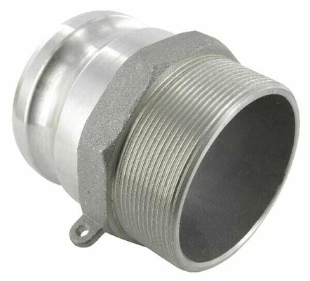 Pièces agricoles - Hydraulique - Camlock Type F 3" filetage mâle en aluminium