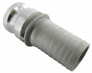 Pièces agricoles - Hydraulique - Embout de tuyau Camlock Type E 2" en acier inoxydable