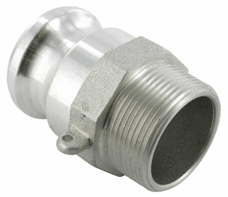 Pièces agricoles - Hydraulique - Camlock Type F 1-1/2" filetage mâle en aluminium