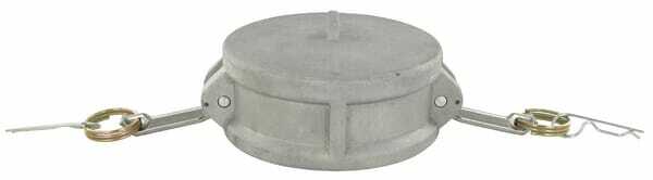 Pièces agricoles - Hydraulique - Bouchon Camlock type DC 4" en aluminium
