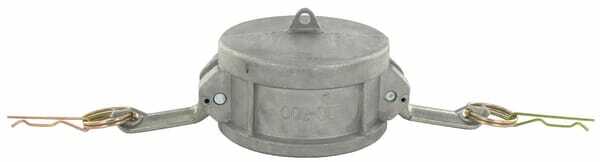 Pièces agricoles - Hydraulique - Bouchon Camlock type DC 3" en aluminium