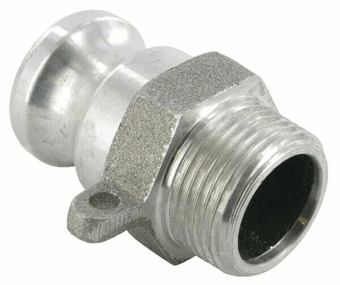 Pièces agricoles - Hydraulique - Camlock Type F 1" filetage mâle en aluminium