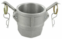 Camlock Type D 2 1/2" filetage femelle en aluminium