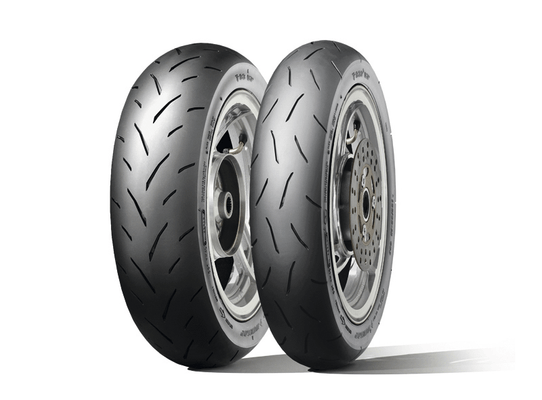 Pièces Quad & Motos - Pneumatiques - Pneu DUNLOP TT93 GP PRO 100/90-12 M/C 49J TL