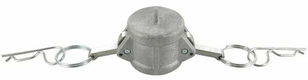 Bouchon Camlock type DC 1" en aluminium