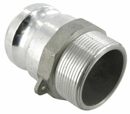 Pièces agricoles - Hydraulique - Camlock Type F 2" filetage mâle aluminium