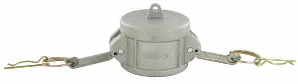 Pièces agricoles - Hydraulique - Bouchon Camlock type DC 2" en aluminium
