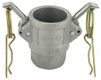 Camlock Type D 1" filetage femelle en acier inoxydable