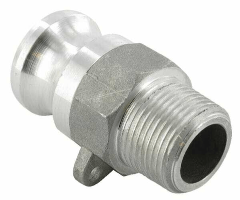 Pièces agricoles - Hydraulique - Camlock Type F 3/4" filetage mâle en aluminium