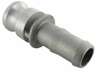 Pièces agricoles - Hydraulique - Embout de tuyau Camlock Type E 1" en aluminium
