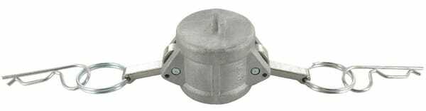 Pièces agricoles - Hydraulique - Bouchon Camlock type DC 1" en aluminium