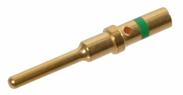 Pièces agricoles - Electricité - Contact de pivot DS16 Male Gold