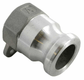 Camlock Type A 3/4" filetage femelle en acier inoxydable