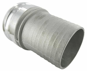 Pièces agricoles - Hydraulique - Embout de tuyau Camlock Type E 4" en aluminium