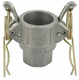 Camlock Type D 3/4" filetage femelle en aluminium