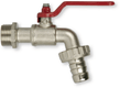 Robinet à bille 3/4" pour fût 60 l (par 1)