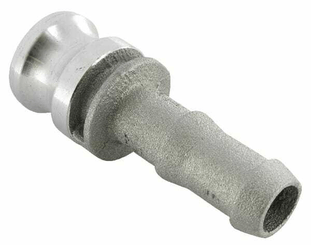 Pièces agricoles - Hydraulique - Embout de tuyau Camlock Type E 3/4" aluminium