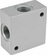 Bloc distributeur, 4voies G1/8