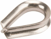 Cosse-coeur inox-A4 5 mm