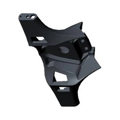 Pièces Quad & Motos - Pièces communes - ABS TURN SIGNAL MNT FRT FT BLK MACHINED Polaris origine