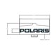 DECAL-POLARIS,BLACK Polaris origine