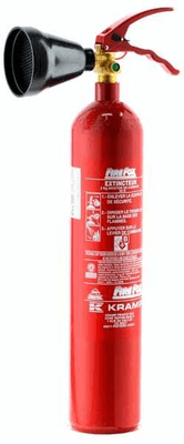 Pièces agricoles - Outils atelier - Extincteur à CO2 - 2kg