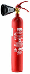 Pièces agricoles - Outils atelier - Extincteur à CO2 - 2kg