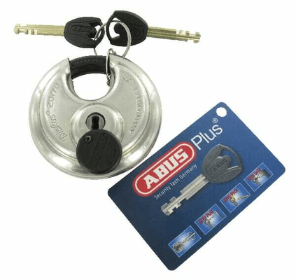 Pièces agricoles - Outils atelier - Discus cadenas Inoxydable ABUS