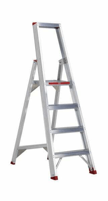 Pièces agricoles - Outils atelier - Escalier aluminium 4 marches