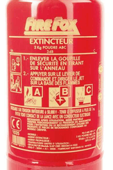 Pièces agricoles - Outils atelier - Extincteur à CO2 - 2kg
