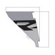 DECAL-COVER,BOLSTER,RH Polaris origine