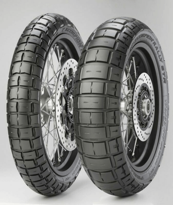 Pièces Quad & Motos - Pneumatiques - Pneu PIRELLI SCORPION RALLY STR 160/60 R 15 M/C 67H TL M+S