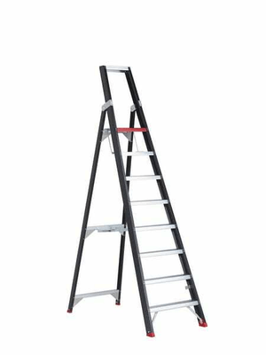 Pièces agricoles - Outils atelier - Echelle alu. Taurus TGB 8 marches