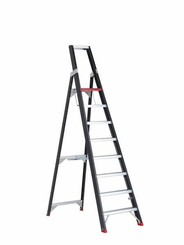 Pièces agricoles - Outils atelier - Echelle alu. Taurus TGB 8 marches