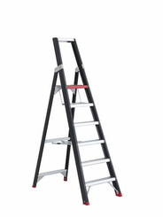 Pièces agricoles - Outils atelier - Escabeau Aluminium Taurus 6