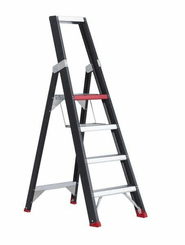 Pièces agricoles - Outils atelier - Escabeau Aluminium Taurus 4 marches