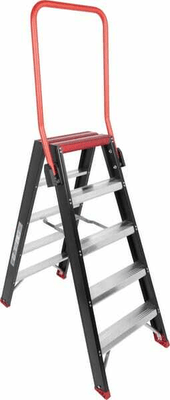 Pièces agricoles - Outils atelier - Escabeau alu. Taurus TDO 5 marches