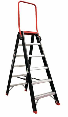 Pièces agricoles - Outils atelier - Escabeau alu. Taurus TDO 5 marches