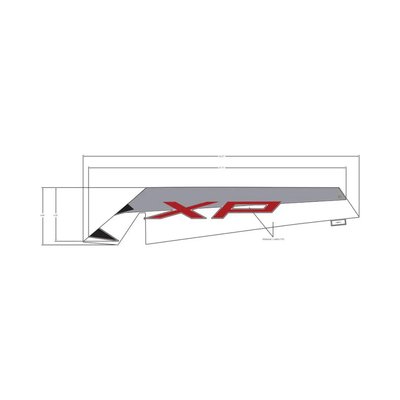 Pièces Quad & Motos - Pièces communes - DECAL-RR.FNDR,SIDE,TOP,LH Polaris origine