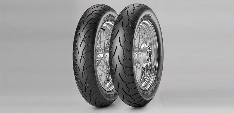 Pièces Quad & Motos - Pneumatiques - Pneu PIRELLI NIGHT DRAGON (F) 130/60 B 19 M/C 61H TL