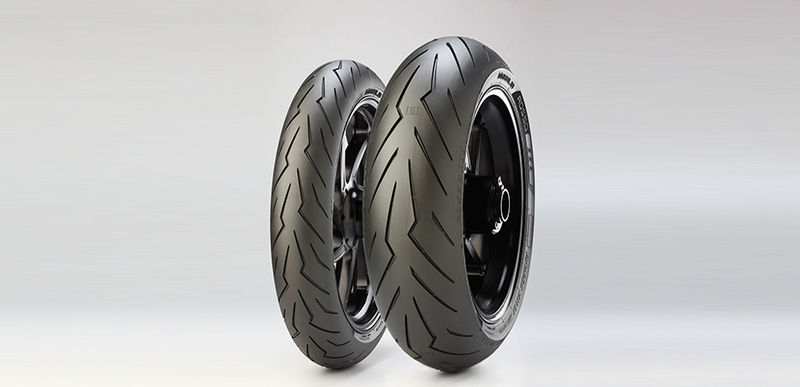 Pièces Quad & Motos - Pneumatiques - Pneu PIRELLI DIABLO ROSSO III (F) (D) Standard 120/70 ZR 17 M/C (58W) TL